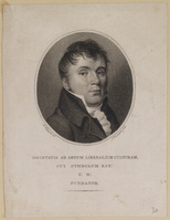 PP 0029
<br/>
Portret van Abraham Louis Barbaz
<br/>
<em>Caspari, Jan Willem (1779-1822)</em>